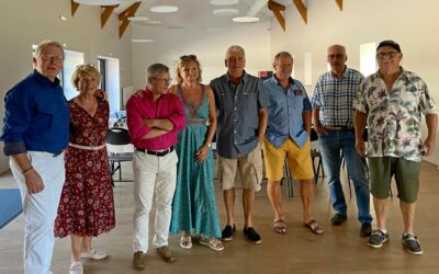 Soirée du 19 août 2023.