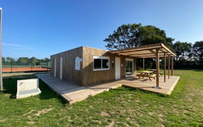 Inauguration du club house