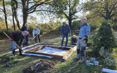 Réfection départs novembre 2025